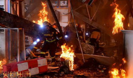 消防题材的电视剧,揭秘消防英雄的生死较量